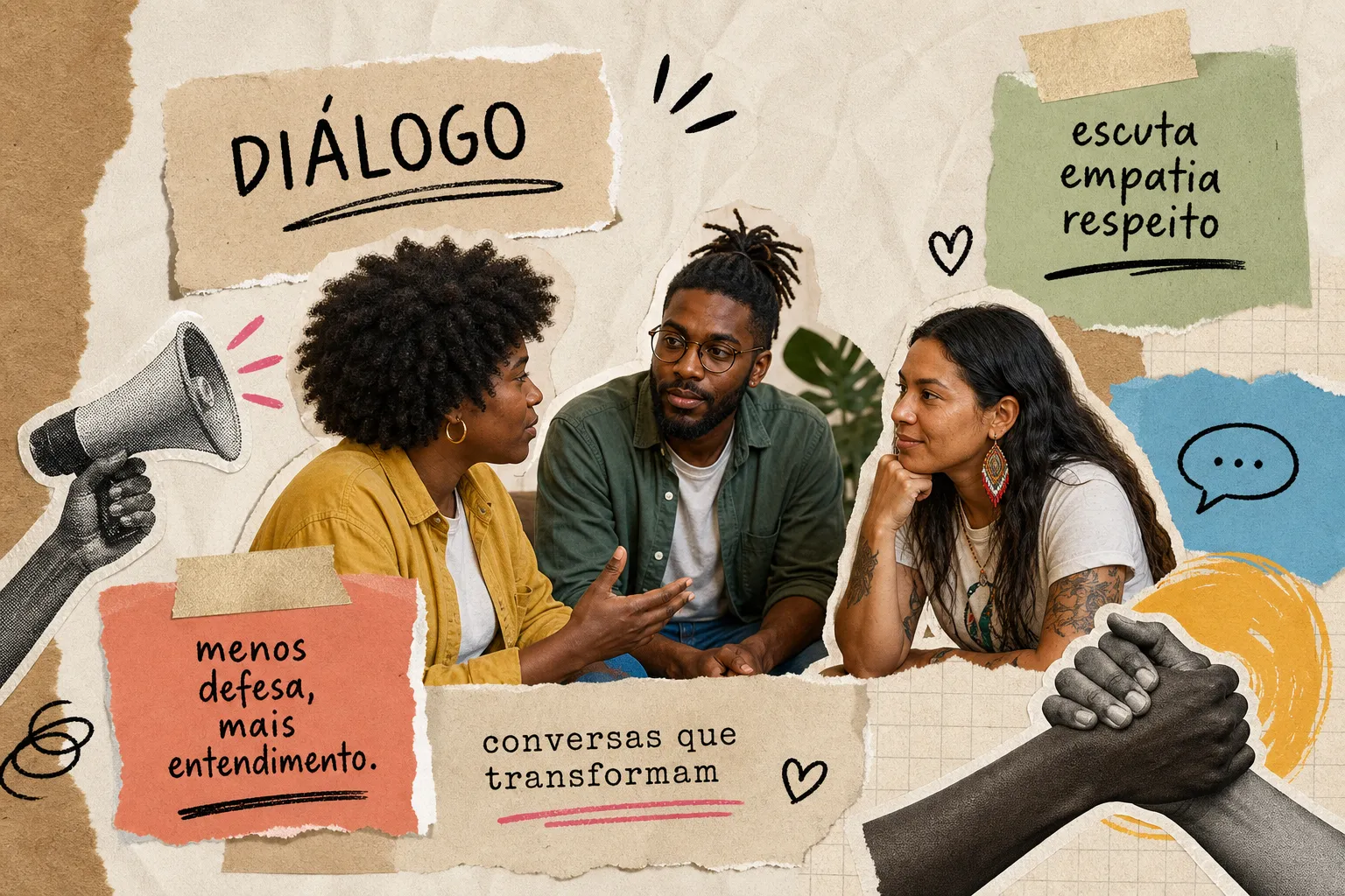 Falar sobre racismo sem brigar: 8 estratégias reais
