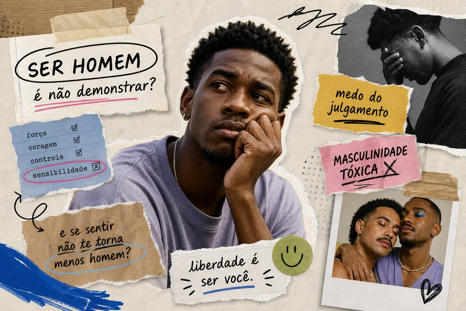 Comportamento afeminado: o que é e de onde veio o rótulo