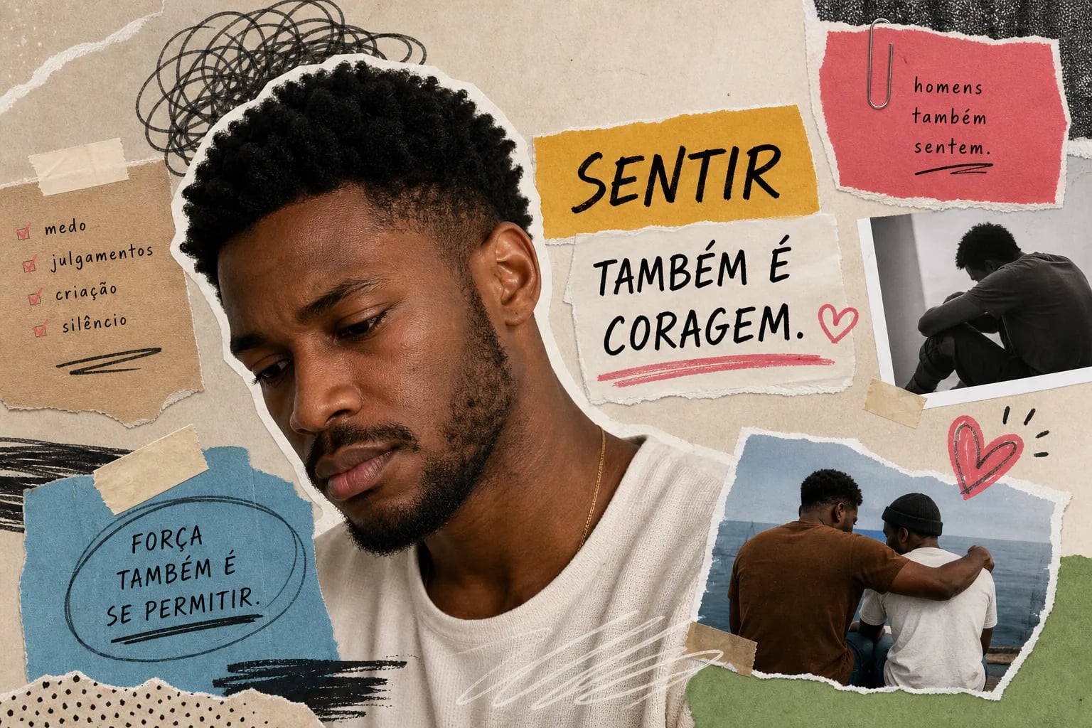Por Que Homem Tem Medo de Demonstrar Afeto?