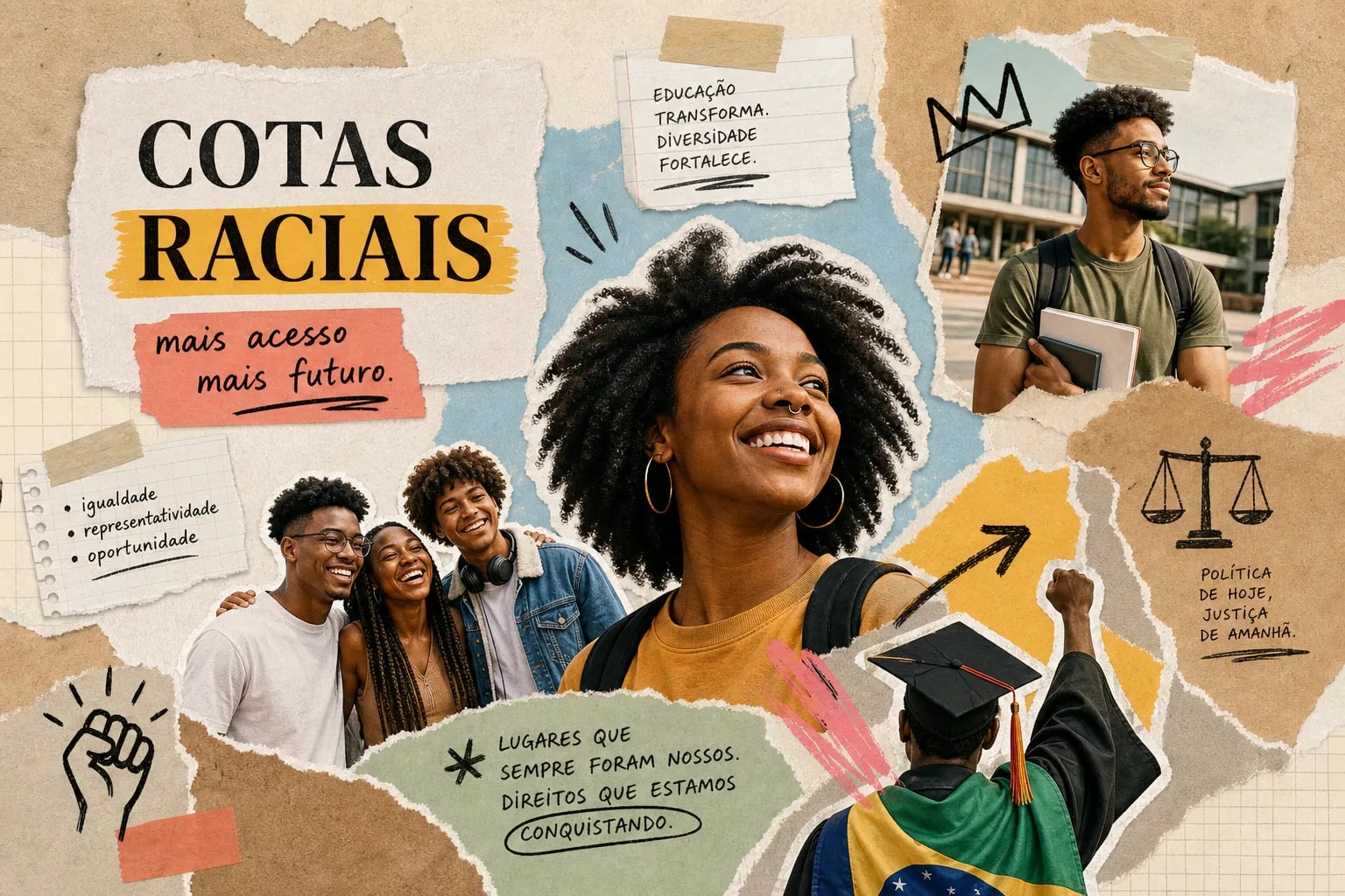 Cotas Raciais no Brasil: Guia Completo e Sem Enrolação